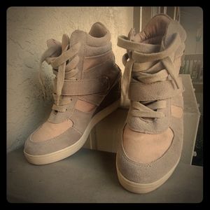Steve Madden wedge sneakers